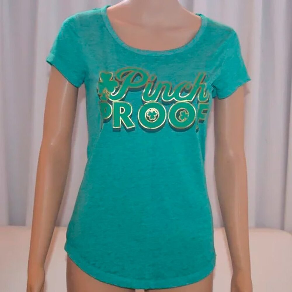 4/$20 NEW! Rocker Girl All Access “Pinch Proof” Top T-Shirt
